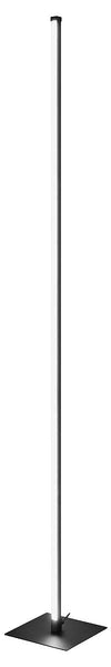 Group Black LED Dimmable Floor Lamp