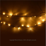 Warm white Premier LED Supabright Christmas string lights