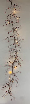 20 LED Berry Lights/Warm White LED