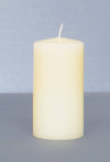 9cm Ivory Pillar Candle