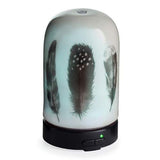 Airomé Feather 100ml porcelain ultrasonic essential oil diffuser