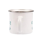 History & Heraldry Carl pre-printed enamel camping mug