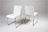 Lafite Chair Chrome (Set Of 2)