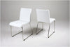 Lafite Chair Chrome (Set Of 2)