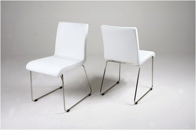Lafite Chair Chrome (Set Of 2)