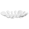 Febland Ceramic Splash Dish-White, Small