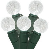 25 bright white LED berry string lights 3.5m indoor