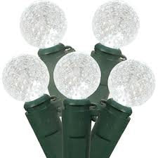 25 bright white LED berry string lights 3.5m indoor