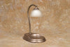 Candle Warmers Aurora Glass Candle Lamp, Taupe