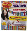 Personalise Your Own Happy Birthday Banner