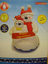 HARTES INFLATEABLE SNOWMEN