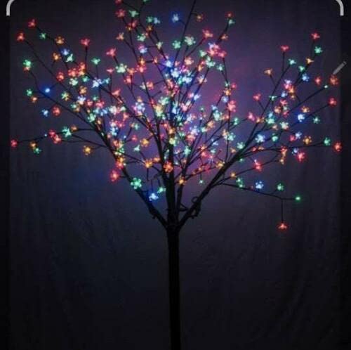 Premier Osaka decorative tree with 400 colour-changing LEDs