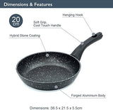 Blackmoor 20cm non-stick frying pan