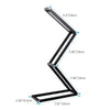 Febland LED Folding Desk Light, Black