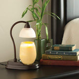 Candle Warmers, Etc. Aurora Candle Warmer Lamp Bronze