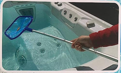 Fab Flatables Telescopic Swimming Pool Debris Skimmer