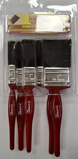 Kingfisher five-piece assorted paint brush set