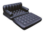 Bestway Multi-Max 5-in-1 black inflatable sofa bed