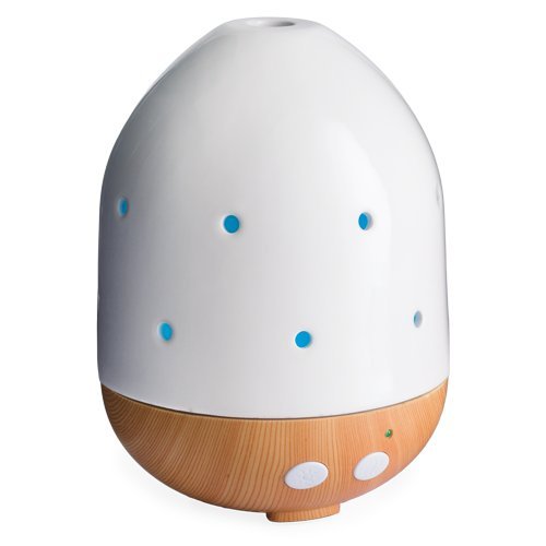 Airomé Tranquility 250ml ceramic ultrasonic essential oil diffuser