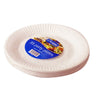 Kingfisher Paper Disposable Plates, White, 7-Inch, Pack of 35