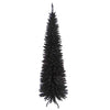 6FT Slim Line Tree - BLACK