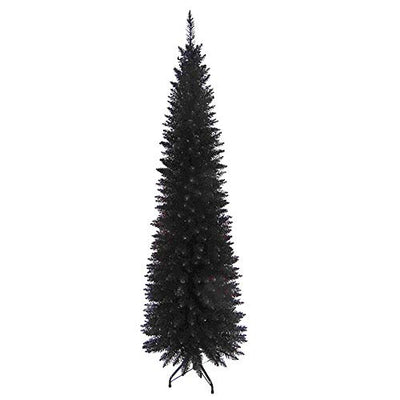6FT Slim Line Tree - BLACK