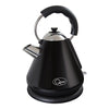 Quest 34510 Fast Boil Pyramid Shape Cordless Kettle, 2200 W, 1.7 liters, Black