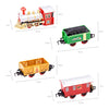 The Christmas Workshop Christmas Train Sets / 4 Separate Designs/Realistic Sounds & Light/Battery Operated (Standard Train Set)