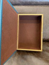 Green Palmistry decorative storage book box
