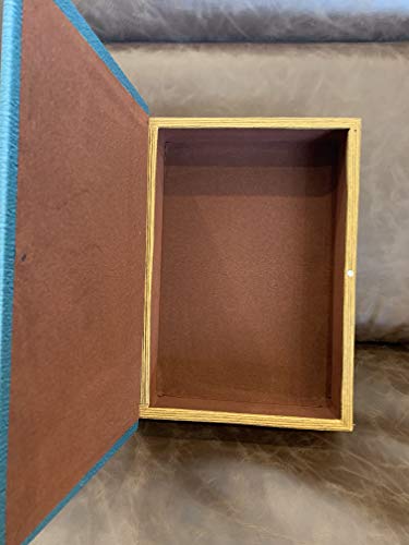 Green Palmistry decorative storage book box