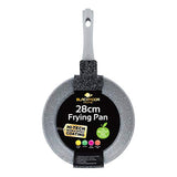 Blackmoor grey 28cm non-stick frying pan