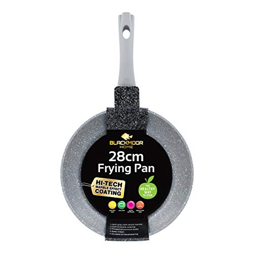 Blackmoor grey 28cm non-stick frying pan
