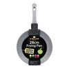 Blackmoor 67119 Classic 28cm Frying Pan/Non-Stick Coating/Cool Touch Handle/Suitable for Induction, Electric and Gas Hobs/Grey Colour