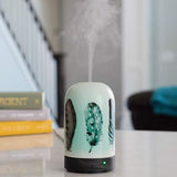 Airomé Feather 100ml porcelain ultrasonic essential oil diffuser