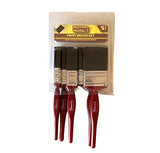 Five-piece paint brush set for DIY decorating