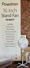 16" Standing Fan 40 watt