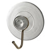 Premier 32mm clear suction cups with metal hooks pack of 12
