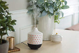 Airomé Chelsea 250ml ceramic ultrasonic essential oil diffuser