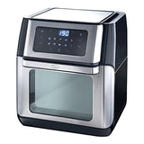 Quest 12L digital air fryer oven with rotisserie