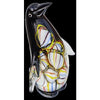 Glass Candy Penguin ornament 23cm