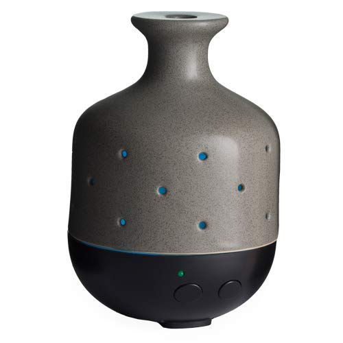 Airomé Gray Stone 250ml ceramic ultrasonic essential oil diffuser