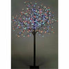 2.5m multicolour Osaka Cherry LED Christmas tree
