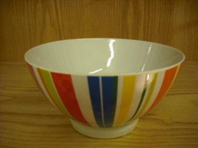 4 x Stripe 6inch Bowls