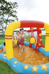 Bestway LiL Champ Water Play Centre | Inflatable Water Park with Slide and Multiple Activities, Paddling Pool for Kids, Ages 2+