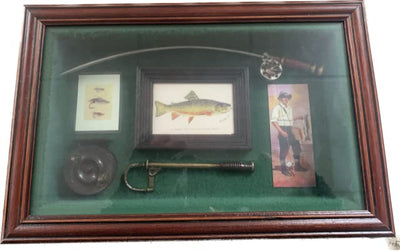 Fisherman Display Wall Art