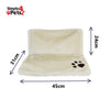 SIMPLY 4 PETS Quality Pet Products Soft Washable Radiator Cat Bed Specially Made For Cats