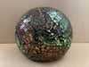 Battery Operated Glass Mosaic Tealight Balls (GOLD)
