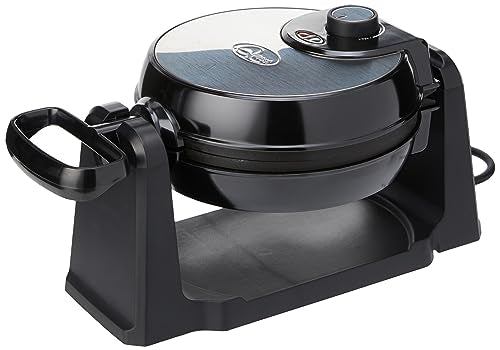 Quest rotating Belgian waffle maker