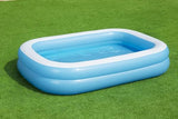 Bestway family inflatable paddling pool – 262 x 175 x 51cm