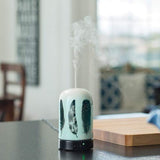 Airomé Feather 100ml porcelain ultrasonic essential oil diffuser